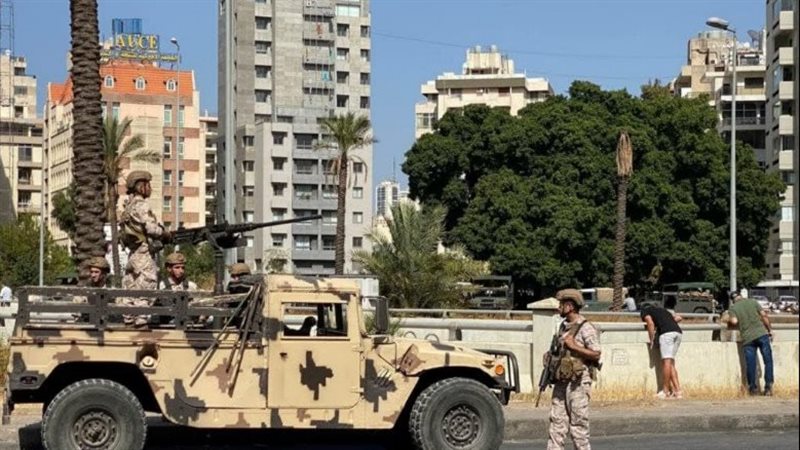 قوات الجيش اللبناني،