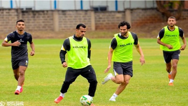 تدريبات الزمالك