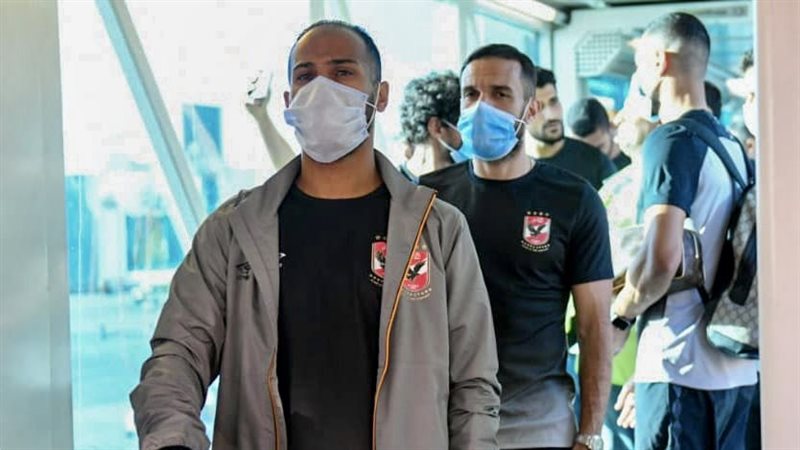 بعثة الأهلى