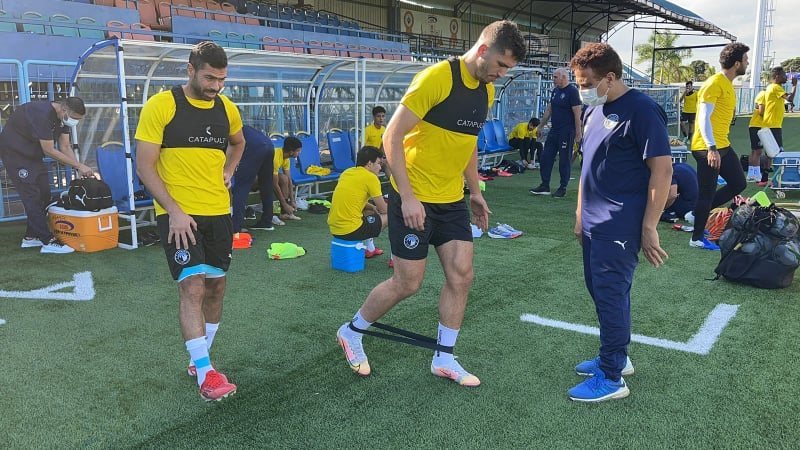تدريبات بيراميدز