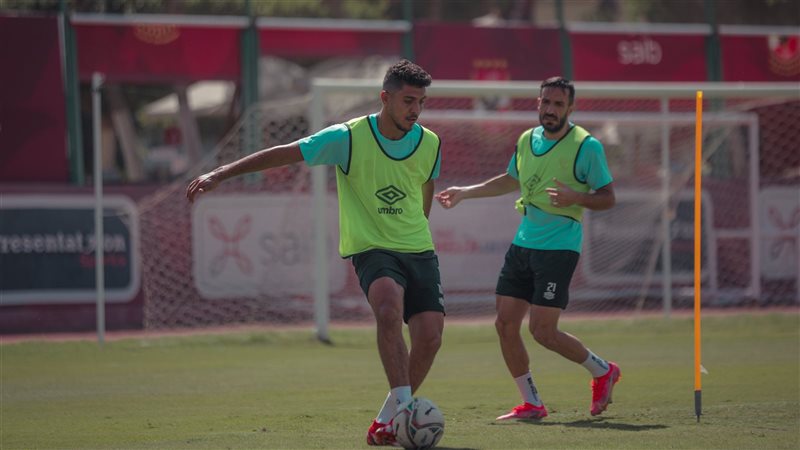 تدريبات الأهلى