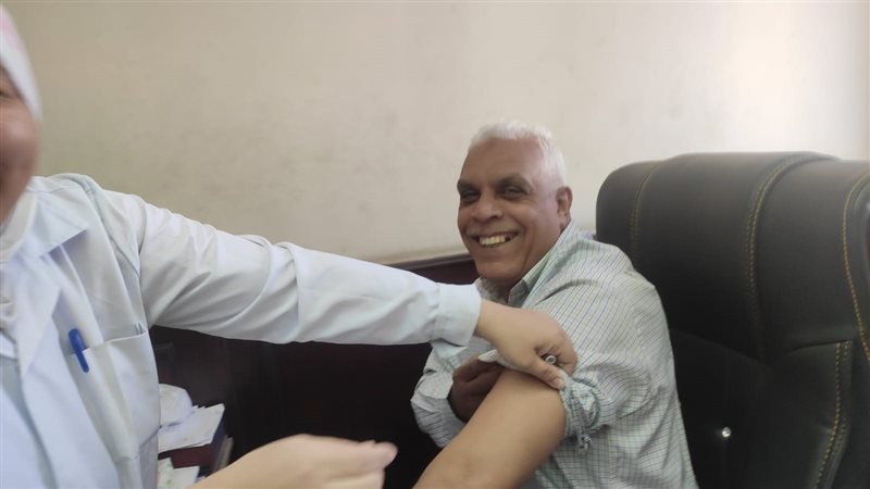 تلقيح عمال المترو