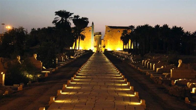 استعدادات طريق الكباش