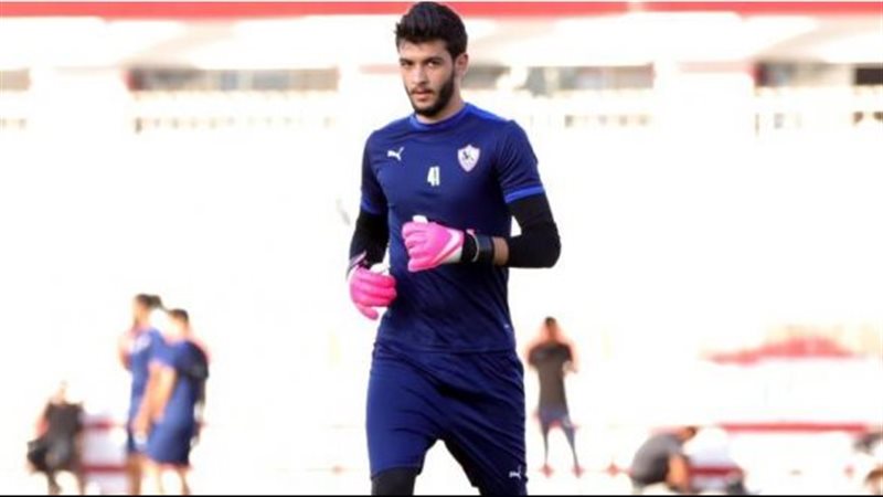 محمد نديم حارس الزمالك