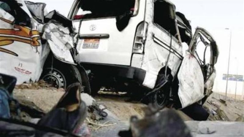 حادث طريق الأوتوستراد