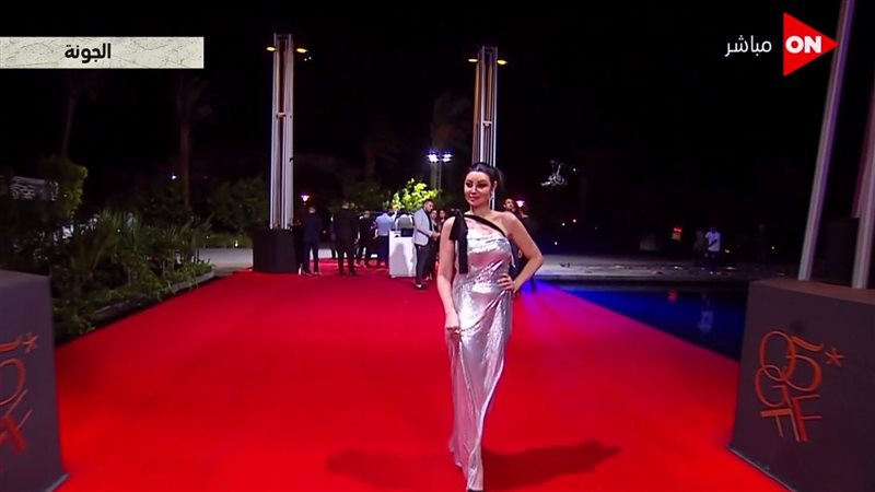 الفنانة أروى جودة