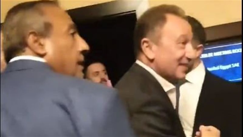 الخطيب في فرح افشه