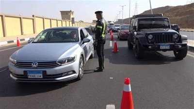 سحب 3394 رخصة لعدم تركيب الملصق الإلكتروني