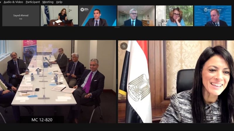 رانيا المشاط وزيرة