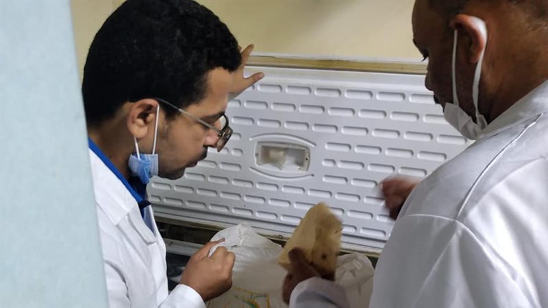 جانب من حملة الطب
