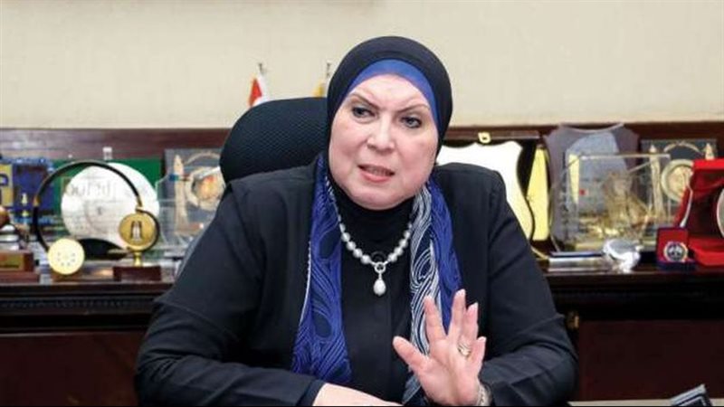 نيفين جامع وزيرة