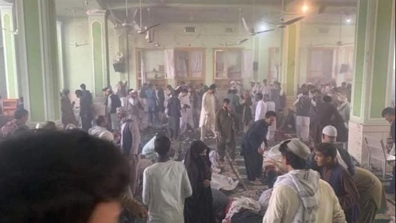صورة متداولة للانفجار
