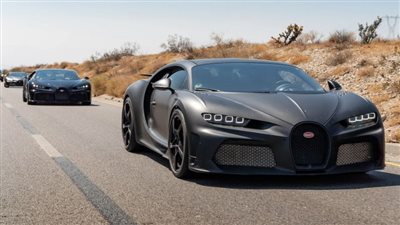 عمليات تطوير لسيارات بوجاتي الخارقة شنتوديتشي 