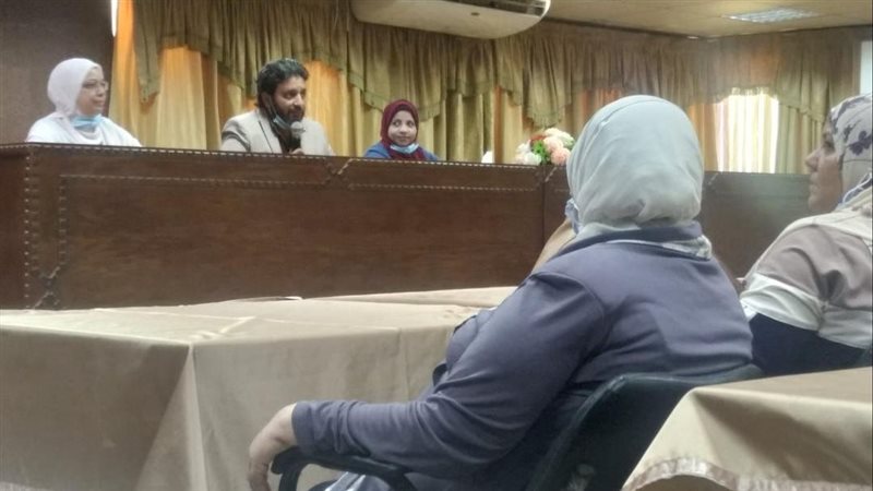 تدريب فرقة حملة علاج