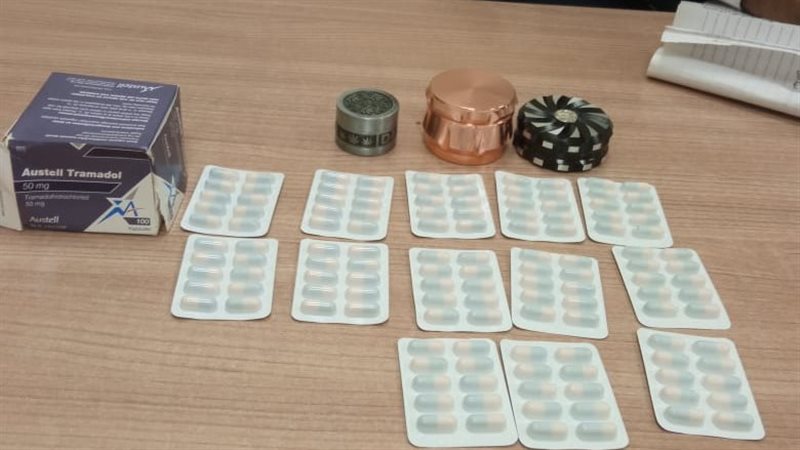 المضبوطات بحوزة جمارك