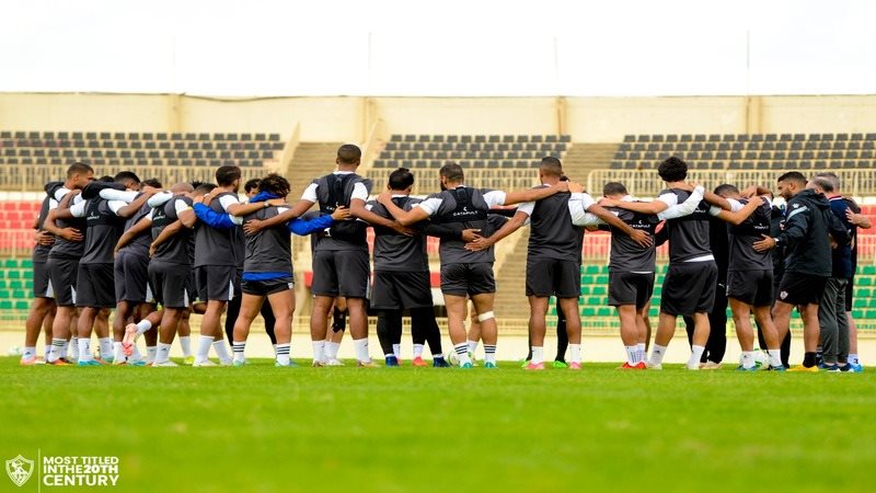 تدريبات الزمالك
