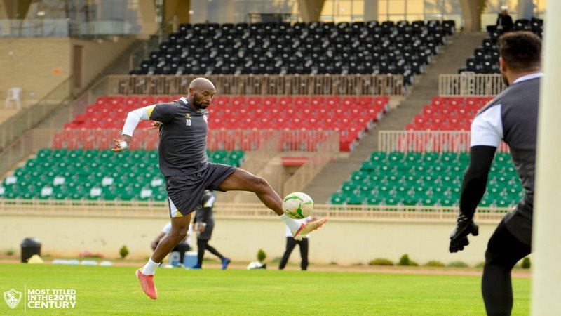 تدريبات الزمالك
