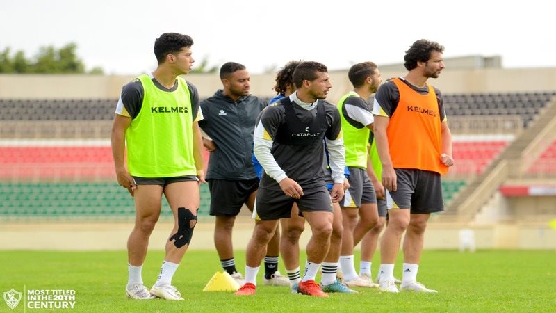 تدريبات الزمالك