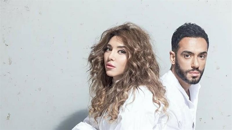 رامي جمال وزوجته