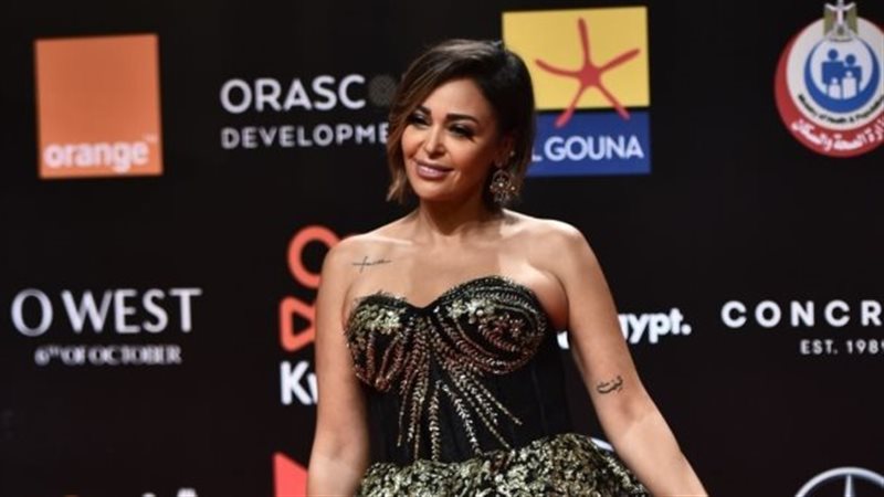 الفنانة داليا البحيري