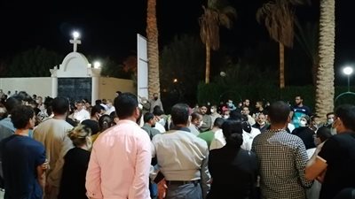 نقادة تستعد لتجنيز الانبا كاراس