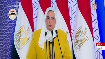 وزيرة التضامن: بعض المواطنين يحصلون على الدعم بدون بطاقة تموين 