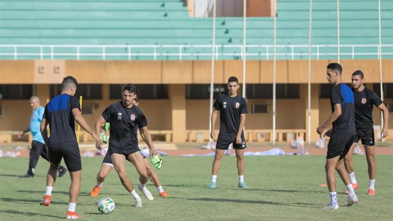 تدريبات الأهلى