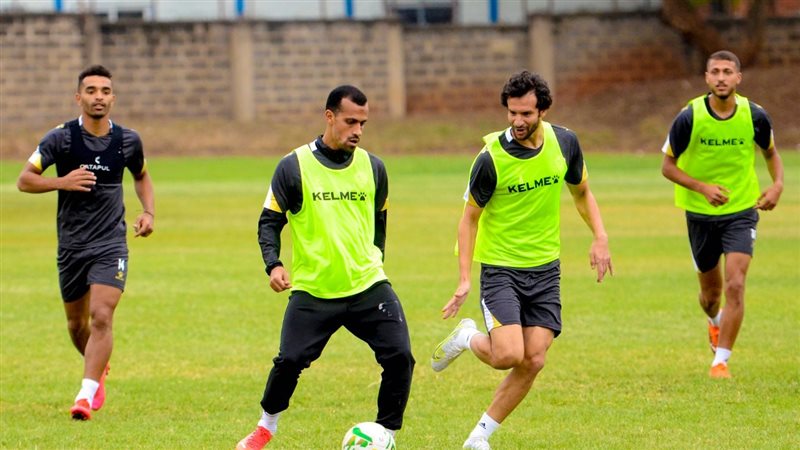 تدريبات الزمالك 