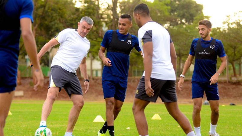 تدريبات الزمالك في