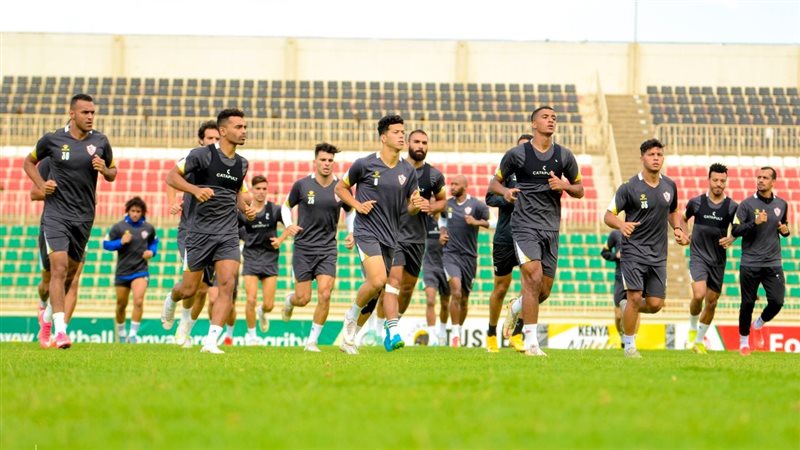 تدريبات الزمالك 