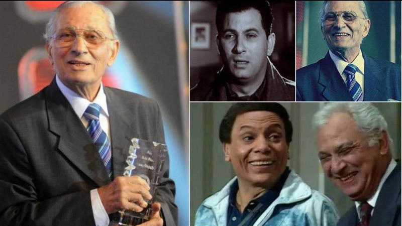 عمر الحريرى مع الزعيم