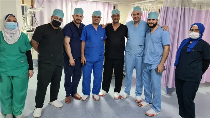 فريق طبي بمستشفى