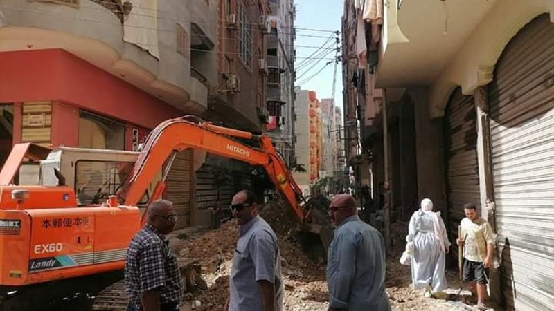 تطوير ورصف شوارع