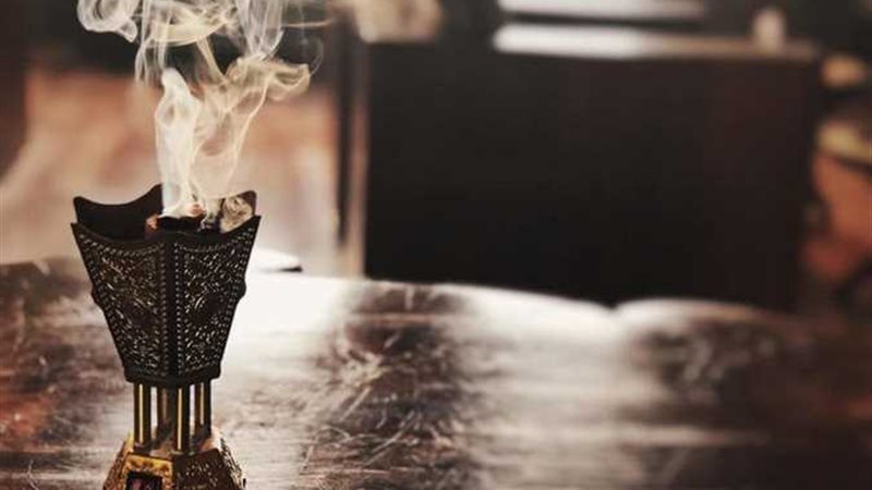 تفسير رؤية البخور