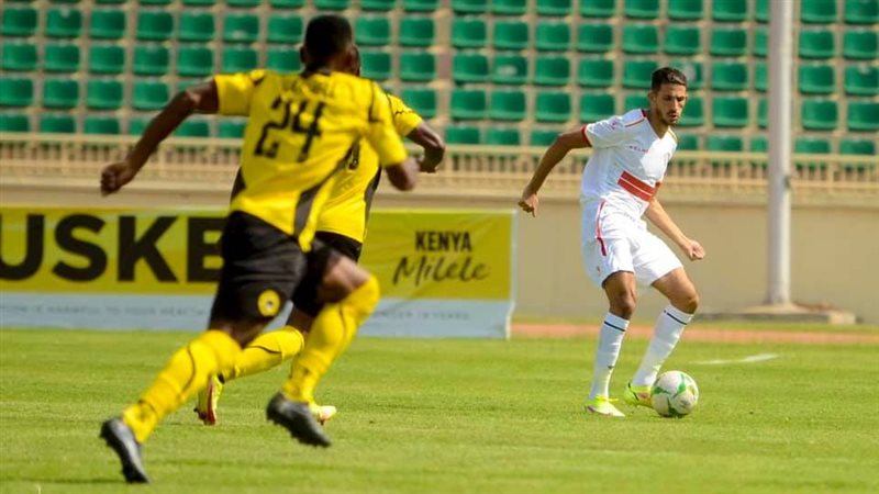 الزمالك وتوسكر 