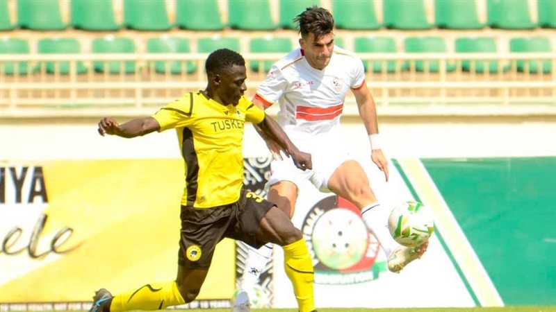 الزمالك وتوسكر 