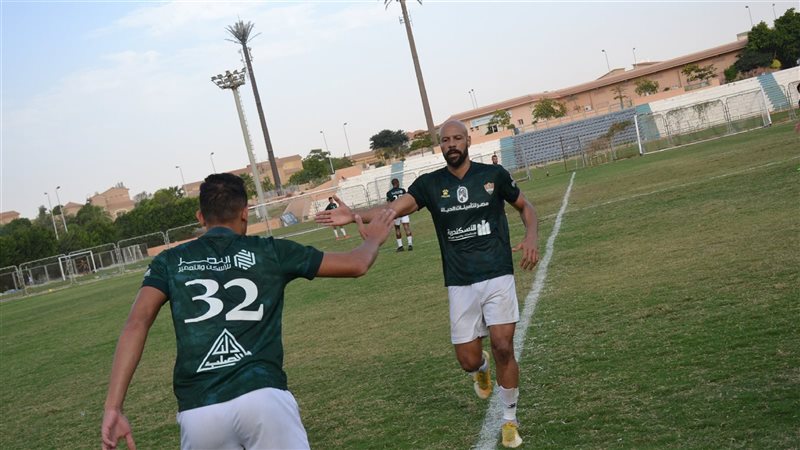 مباراة المحلة وانبي