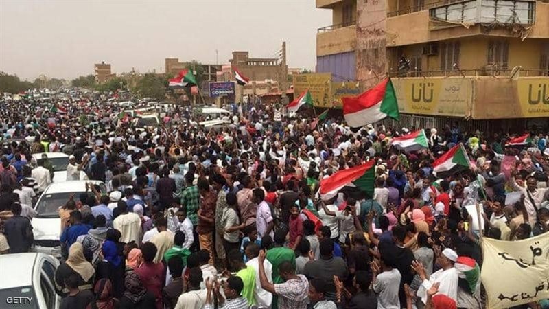 مظاهرات السودان 