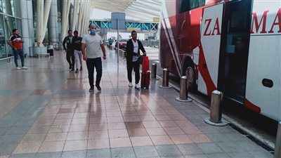 الزمالك يصل مطار القاهرة بعد الفوز علي توسكر الكيني بإبطال أفريقيا