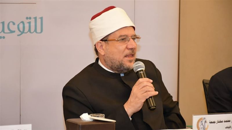 وزير الأوقاف الدكتور