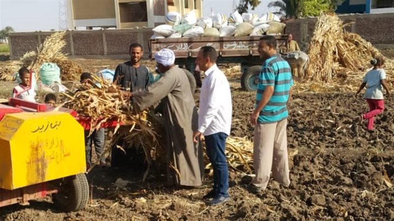 مفرمة القش 