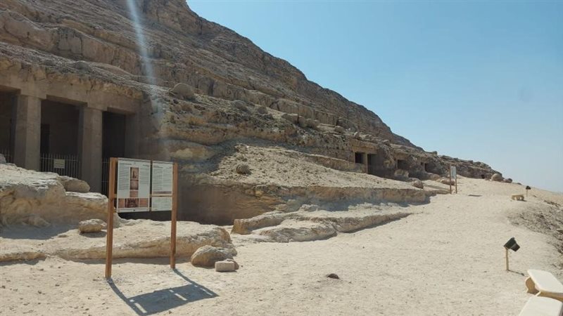 بعض الآثار بالمنيا