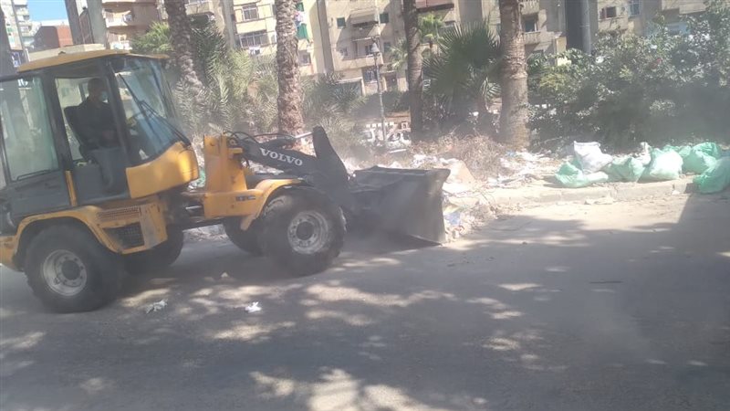 رفع القمامة فى الاسكندريه