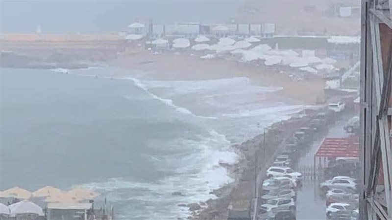 امطار علي الإسكندرية