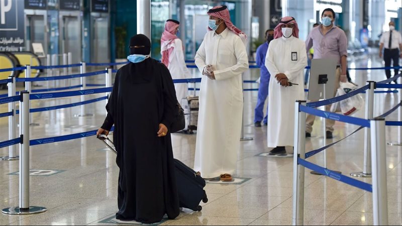 امرأة سعودية