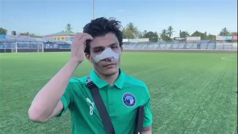 إسلام عيسي لاعب بيراميدز