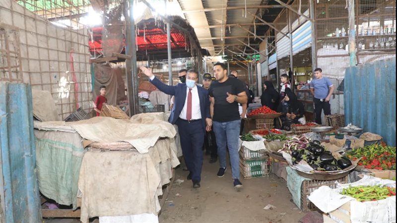 جولة محافظ المنوفية