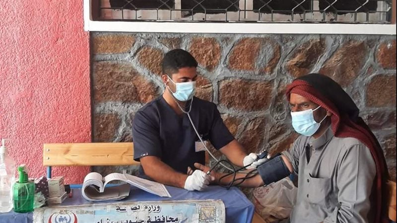 القوافل الطبية 