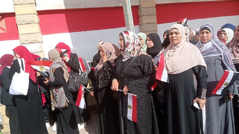 إقبال السيدات على
