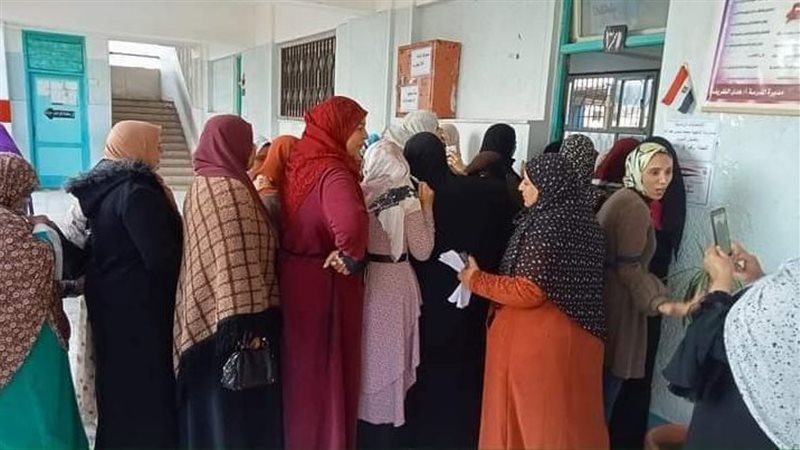 اقبال كبير للتصويت